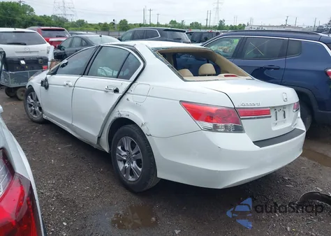 2012 Honda Accord 2.4 Se from USA, damaged, VIN 1HGCP2F64CA223190